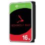 Imagen de SEAGATE - DISCO DURO INTERNO 3.5IN 16TB SATA 7200RPM 256MB IRONWOLF PRO
