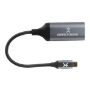 Imagen de PERFECT CHOICE - ADAPTADOR USC TIPO C A ETHERNET RJ45