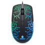 Imagen de PAQ. C/3 - DATA COMPONENTS - MOUSE BASICO NEGRO USB BROBOTIX RGB STORM
