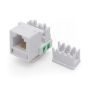 Imagen de PAQ. C/10 - DATA COMPONENTS - JACK CAT 3 RJ11 BLANCO BROBOTIX TELEFONICO