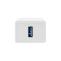 Imagen de PAQ. C/2 - DATA COMPONENTS - CARGADOR USB PARED 1PTO / CABLE USB TIPO C NGO FASTCHARGE BROBOTIX