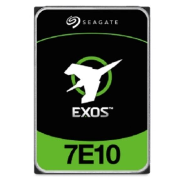 Imagen de SEAGATE - DISCO DURO INTERNO 3.5IN 8TB SATA 7200RPM 256MB 5Y EXOS 7E10 512