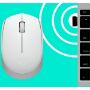 Imagen de LOGITECH - MOUSE INALAMBRICO M170 COLOR BLANCO