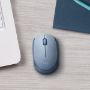 Imagen de LOGITECH - MOUSE INALAMBRICO M170 AZUL .