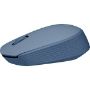 Imagen de LOGITECH - MOUSE INALAMBRICO M170 AZUL .
