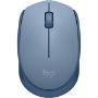Imagen de LOGITECH - MOUSE INALAMBRICO M170 AZUL .