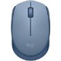 Imagen de LOGITECH - MOUSE INALAMBRICO M170 AZUL .