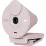 Imagen de LOGITECH - CAMARA WEB BRIO 300 COLOR ROSA .