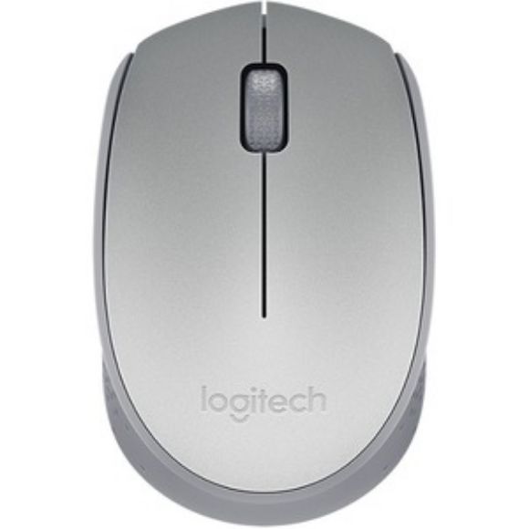 Imagen de PAQ. C/2 - LOGITECH - MOUSE M170-SILVER-2.4GHZ-N/A-AM 4PK SHIPPER AUTO