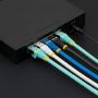 Imagen de PAQ. C/2 - STARTECH - CABLE 1.8M CAT6A AGUAMARINA SNAGLESS POE 100W RJ45