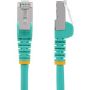 Imagen de PAQ. C/2 - STARTECH - CABLE 3M CAT6A AGUAMARINA SNAGLESS POE 100W RJ45