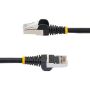 Imagen de STARTECH - CABLE 4.5M DE RED CAT6A NEGRO SNAGLESS POE 100W RJ45