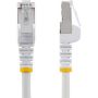 Imagen de STARTECH - CABLE 3M ETHERNET CAT6A BLANCO SNAGLESS POE 100W RJ45
