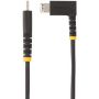 Imagen de STARTECH - CABLE DE 1M USB-C A LIGHTNING ACODADO CERTIFICADO CON MFI