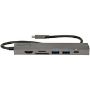 Imagen de STARTECH - USB C MULTIPORT ADAPTER - MINI USB C TO HDMI 2.0 DOCK 4K 60HZ 100W
