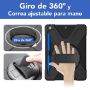 Imagen de DATA COMPONENTS - FUNDA P/IPAD 10.2 CON CORREA Y GIRO DE 360 GDOS 8VA GENERACION