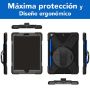 Imagen de DATA COMPONENTS - FUNDA P/IPAD 10.2 CON CORREA Y GIRO DE 360 GDOS 8VA GENERACION