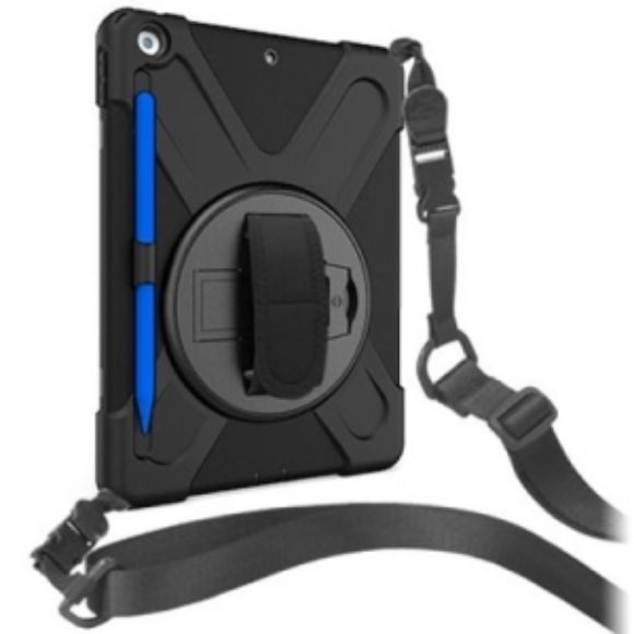 Imagen de DATA COMPONENTS - FUNDA P/IPAD 10.2 CON CORREA Y GIRO DE 360 GDOS 8VA GENERACION