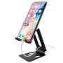 Imagen de PAQ. C/2 - DATA COMPONENTS - SOPORTE PARA CELULAR O TABLETA ALUMINIO PLEGABLE BROBOTIX