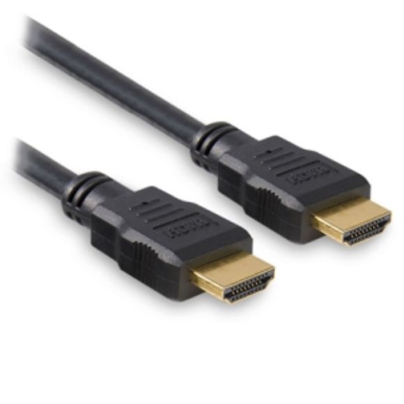 Imagen de PAQ. C/2 - DATA COMPONENTS - CABLE HDMI V2.0 4.5 M NEGRO S OPORTA 2K Y 4K BROBOTIX