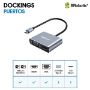 Imagen de DATA COMPONENTS - DOCKING 4 EN 1 HDMI / SVGA / US B / TIPO C BROBOTIX