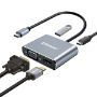 Imagen de DATA COMPONENTS - DOCKING 4 EN 1 HDMI / SVGA / US B / TIPO C BROBOTIX