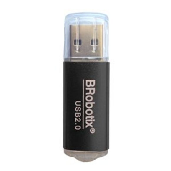 Imagen de PAQ. C/5 - DATA COMPONENTS - LECTOR DE TARJETAS MICROSD USB V2.0 NEGRO METALICO