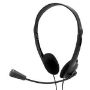 Imagen de PAQ. C/3 - DATA COMPONENTS - AUDIFONO DIADEMA CON MICROFONO BASICA 651497 BROBOTIX