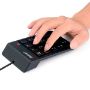 Imagen de PAQ. C/3 - DATA COMPONENTS - TECLADO USB NUMERICO NEGRO BROB OTIX