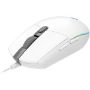 Imagen de LOGITECH - MOUSE GAMING G203 LIGHTSYNC WHITE-USB-N/A-LAT-272-G203 LIGHTSYN