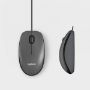 Imagen de PAQ. C/2 - LOGITECH - MOUSE M100-GREY-USB-N/A-AMR-403 HANGTAB BOX M100