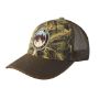 Imagen de SION - GORRA CON MALLA Y AJUSTADOR DE PLÁSTICO, MADE FOR THE MOUNTAINS, CAMUFLAJE C/CAFÉ