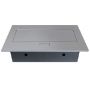 Imagen de DATA COMPONENTS - CAJA PARA MESA BROBOTIX PLATA H DMI/USB/CORR/RJ45CAT6