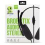 Imagen de PAQ. C/2 - DATA COMPONENTS - AUDIFONO DIADEMA CON MICROFONO GAMER 651305 BROBOTIX