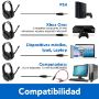 Imagen de PAQ. C/2 - DATA COMPONENTS - AUDIFONO DIADEMA CON MICROFONO GAMER 651305 BROBOTIX