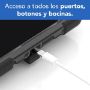 Imagen de DATA COMPONENTS - FUNDA PARA MINI IPAD CON CORRE A Y GIRO DE 360 GDOS 6TA GENERACION