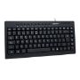 Imagen de PAQ. C/2 - DATA COMPONENTS - TECLADO USB MINI MULTIMEDIA BRO BOTIX NEGRO
