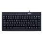 Imagen de PAQ. C/2 - DATA COMPONENTS - TECLADO USB MINI MULTIMEDIA BRO BOTIX NEGRO