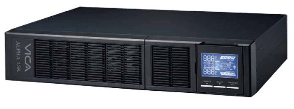 Imagen de VICA - VICA ALPHA 1.5K UPS ONLINE 1500 VA/1500W MONOFASICO 100-127V 8TOMAS