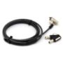 Imagen de DATA COMPONENTS - CANDADO PARA LAPTOP 1.8 METROS WEDGE DE LLAVE BROBOTIX