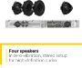 Imagen de JABRA - JABRA PANACAST 50 BLACK BARRA VIDEO COLABORACION INT 180 GRADOS