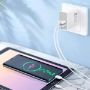 Imagen de PAQ. C/2 - DATA COMPONENTS - FASTCHARGE CARGADOR USB V3.0 18 W DUAL TIPO A Y TIPO C BROBOTIX