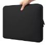 Imagen de PAQ. C/2 - DATA COMPONENTS - FUNDA DE NEOPRENO PARA LAPTOP 1 5.6IN BASICA NEGRO BROBOTIX