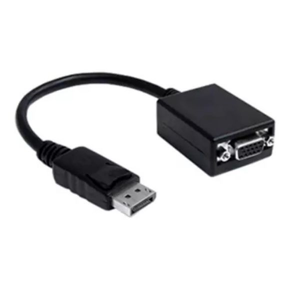 Imagen de PAQ. C/2 - DATA COMPONENTS - ADAPTADOR DISPLAYPORT MACHO A S VGA HEMBRA 10CMS BROBOTIX
