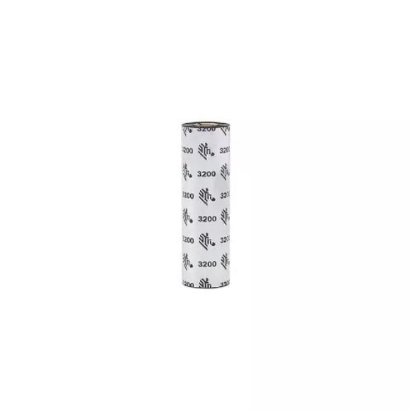 Imagen de PAQ. C/2 - ZEBRA - ZEBRA RIBBON CERA RESINA 110MMX 4.33INX242FT 3200 HIGH PERFORMANCE