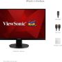 Imagen de VIEWSONIC - MONITOR FULL HD 1080P DE 22 PULGADAS CON BISEL ULTRAFINO