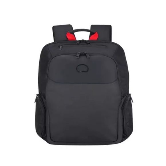 Imagen de TONIVISA - DELSEY MOCHILA 15.6 PULG PARVI S 2 COMPARTIMENTOS NEGRO