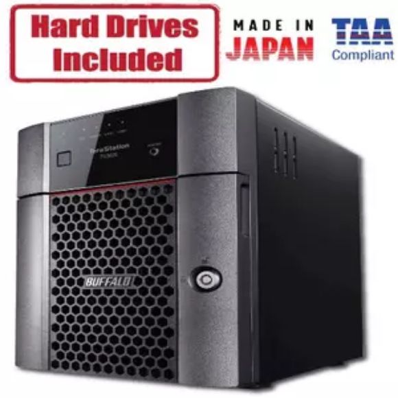 Imagen de BUFFALO - TERASTATION 5420D WINDOWS SERVE R IOT 2019 STANDARD 32TB 4 BAY NAS