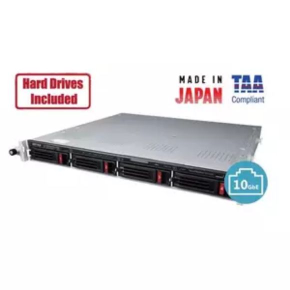 Imagen de BUFFALO - TERASTATION 5420R WINDOWS SERVE R IOT 2019 STANDARD 32TB 4 BAY NAS