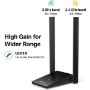 Imagen de TP-LINK - TP LINK ADAPTADOR USB INALAMBRI DE DOBLE BANDA AC1300 DE ALTA GANAN